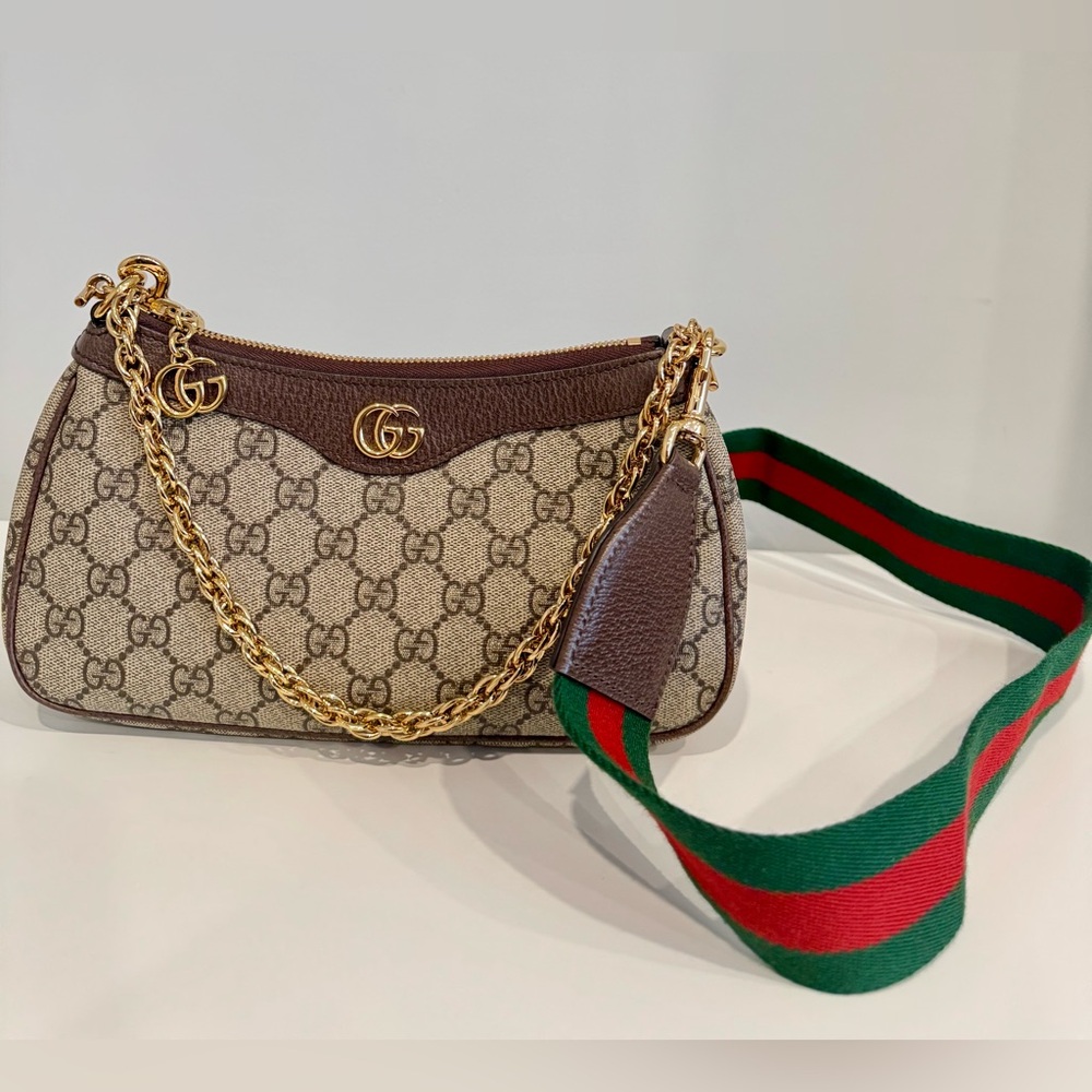 GUCCI OPHIDIA small shoulder bag